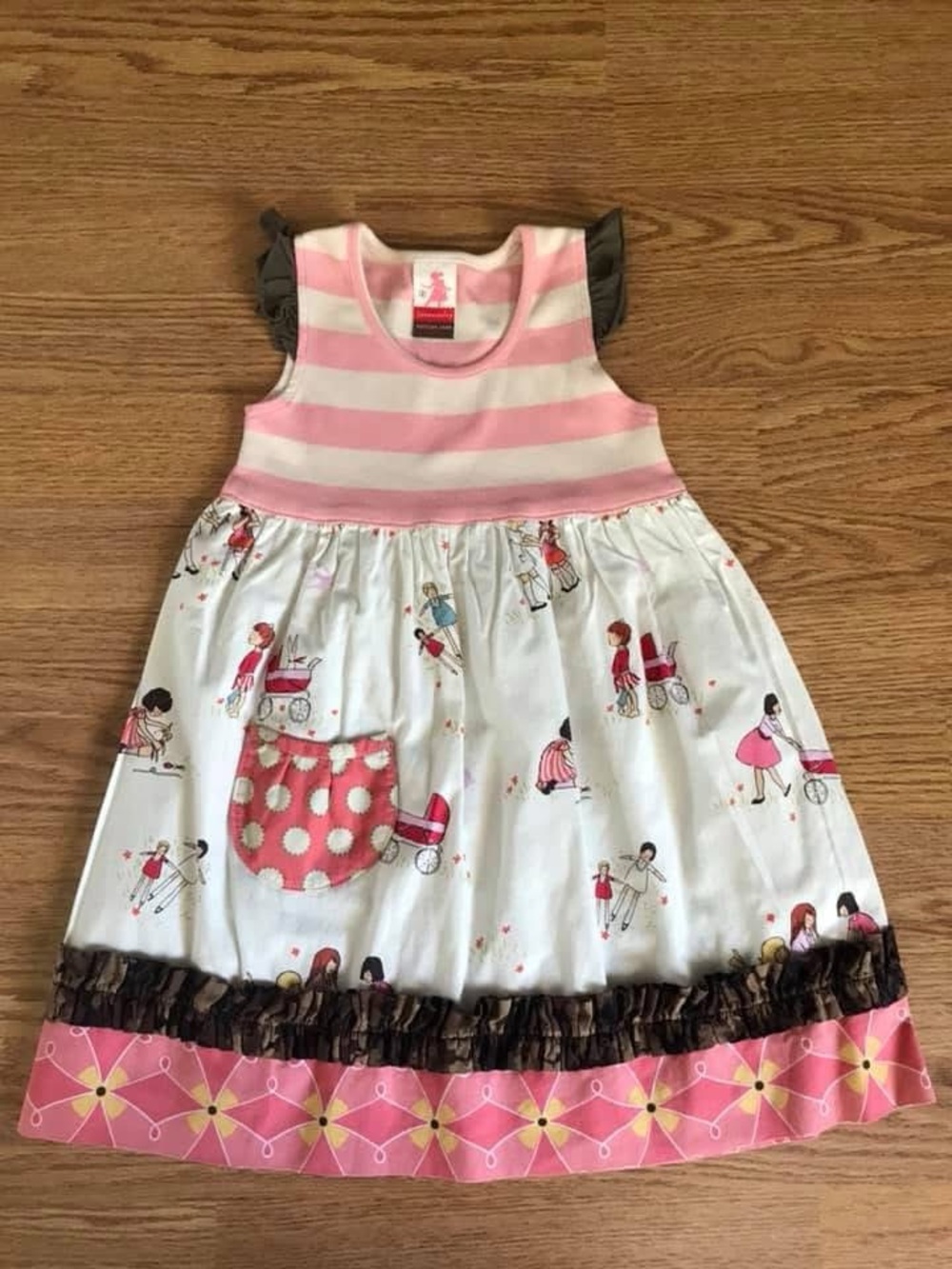 Matilda Jane Serendipity Custom Conversion Tank Dress